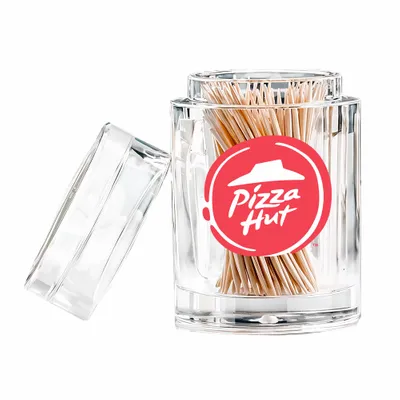 Transparent Acrylic Toothpick Buckets - Stealth Promo Co