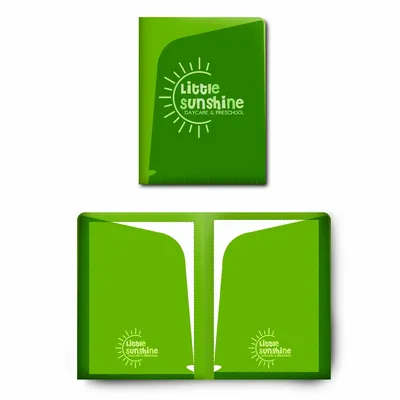 6 Pocket Presentation Folders - Stealth Promo Co