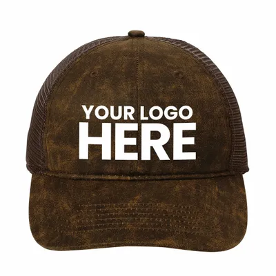 Port Authority Pigment Print Mesh Back Cap - Stealth Promo Co