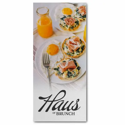 Full Color Two Pocket Mini Folder - Stealth Promo Co