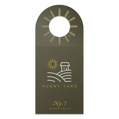 Bottle Neck Hang Tags - Stealth Promo Co