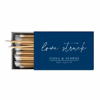 Wedding Favor Matchboxes - Stealth Promo Co
