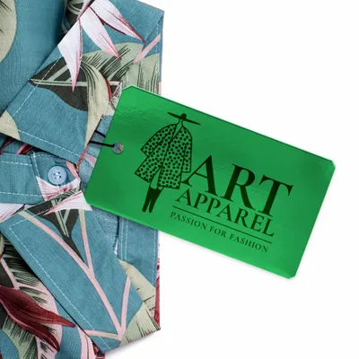 Fabric Hang Tags - Stealth Promo Co