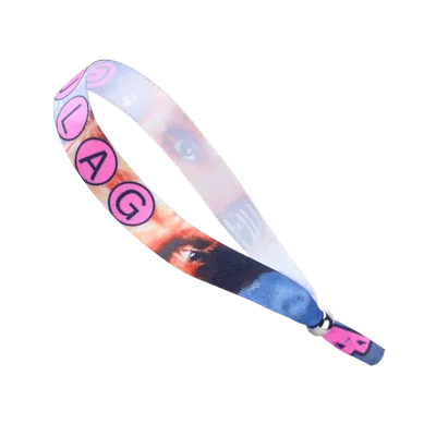 Custom Cloth Wristbands - Stealth Promo Co