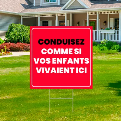 Panneau personnalisé