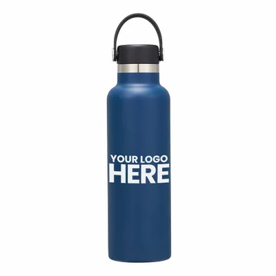 Hydro Flask Standard Mouth With Flex Cap 21oz - Stealth Promo Co