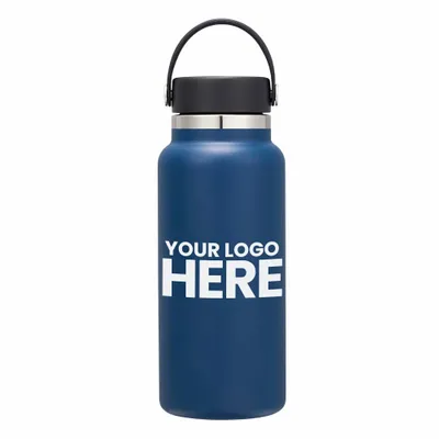 Hydro Flask Wide Mouth With Flex Cap 32oz - Stealth Promo Co