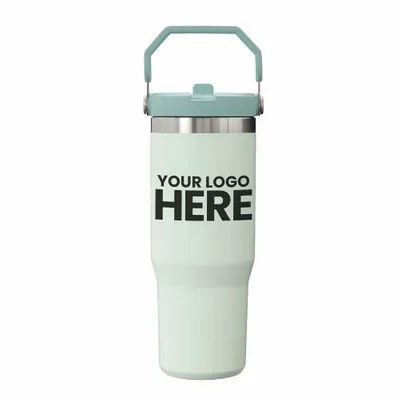 Stanley IceFlow™ Flip Straw Tumbler 30oz - Stealth Promo Co