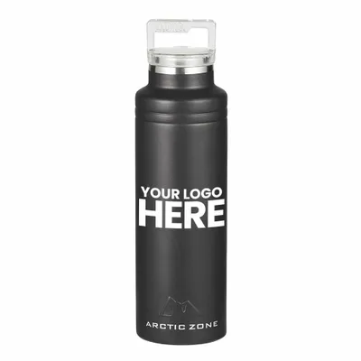 Arctic Zone Titan Thermal HP Copper Bottle 20oz - Stealth Promo Co