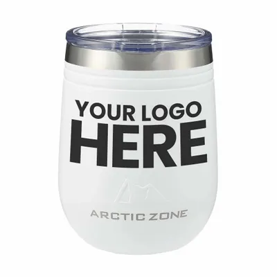 Arctic Zone Titan Thermal HP Wine Cup 12oz - Stealth Promo Co