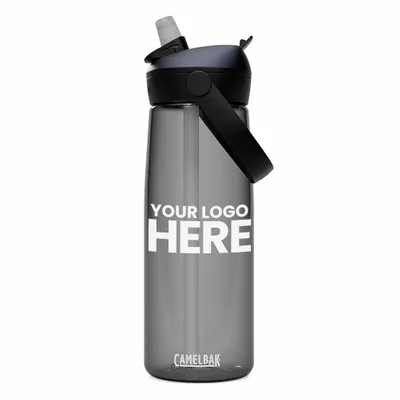 CamelBak Thrive Flip Straw 25oz Bottle Titan Renew - Stealth Promo Co