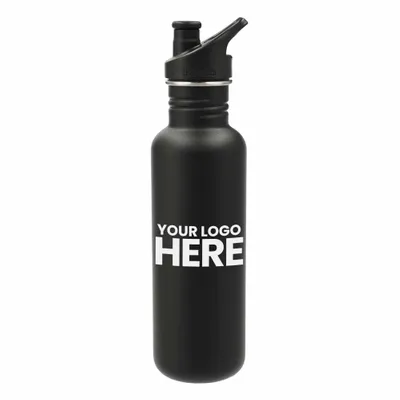 Klean Kanteen Eco Classic 27oz- Sport cap - Stealth Promo Co