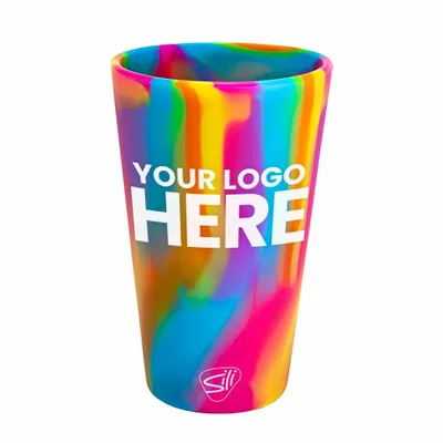Silipint Original Silicone Pint Glass 16oz - Stealth Promo Co