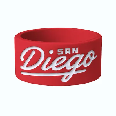 Debossed Colorfilled Rings - Stealth Promo Co