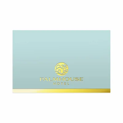 Foil Pressed Notecards - Stealth Promo Co