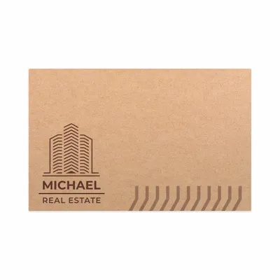 ECO Kraft Paper Notecards - Stealth Promo Co