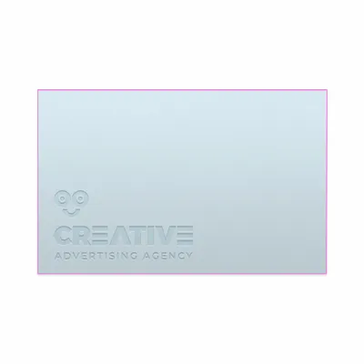Letterpress Edge Painted Notecards - Stealth Promo Co