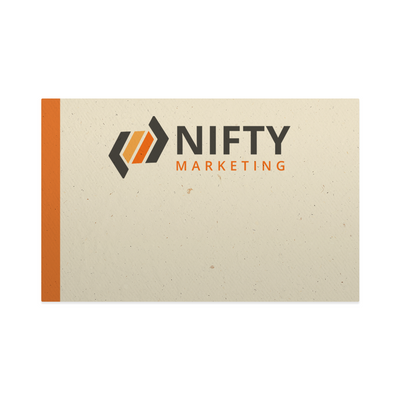 Environmentally Friendly Seed Notecards