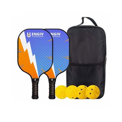 Ultimate Carbon Fiber T-300 Youth Pickleball Kit