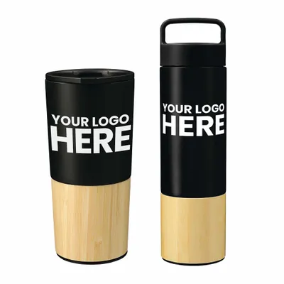 Welly Tumbler & Traveler Bundle Set - Stealth Promo Co