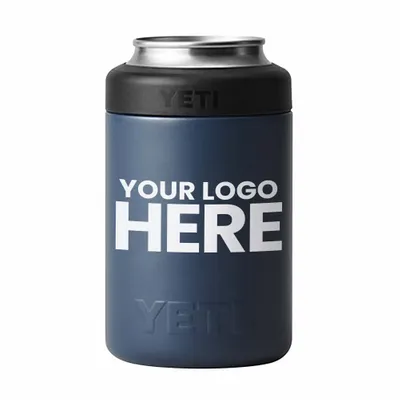 YETI Rambler 12 OZ Colster - Laser Engraved - Stealth Promo Co