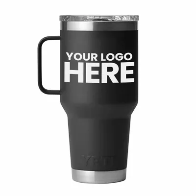 YETI Rambler 30 OZ Travel Mug w/ Stronghold Lid - Stealth Promo Co
