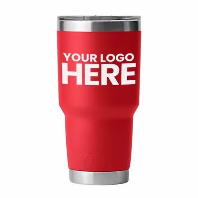 YETI Rambler 30 OZ Tumbler w/ MagSlider Lid - Laser Engraved - Stealth Promo Co