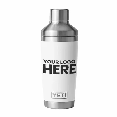 YETI Rambler 20 OZ Cocktail Shaker - Laser Engraved - Stealth Promo Co