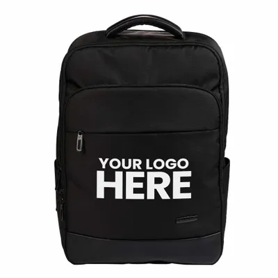 High Sierra Recycled Armagh Backpack - Stealth Promo Co