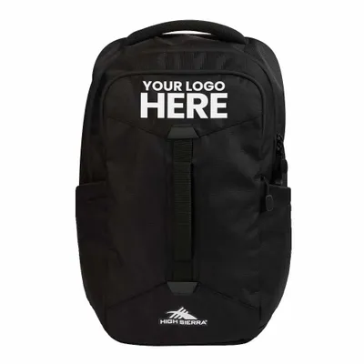 High Sierra Recycled Everyday Pack - Stealth Promo Co