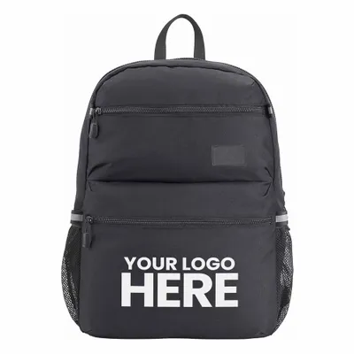 High Sierra Recycled Inhabit 15 Laptop Backpack - Stealth Promo Co
