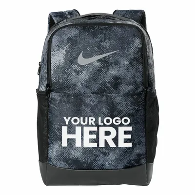 LIMITED EDITION Nike Brasilia Camo Backpack NKFZ2608 - Stealth Promo Co