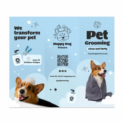 Tri-Fold Brochures - Stealth Promo Co