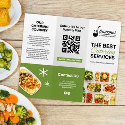 Tri-Fold Brochures - Stealth Promo Co