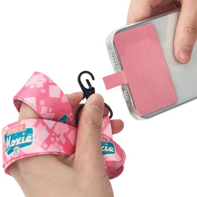 Lanyard & Blank Insert Phone Wallet - Custom Tees Today