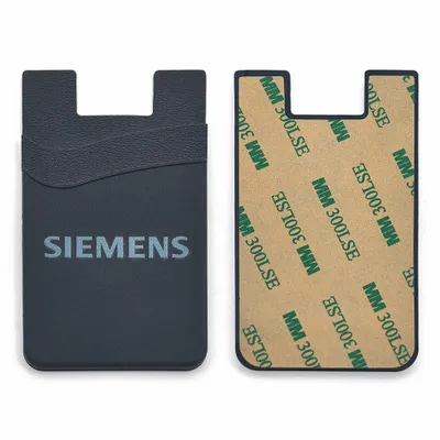 Silicone Phone Wallet Dual Card Holder - Custom Tees Today