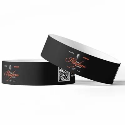 Tyvek Wristbands - Stealth Promo Co