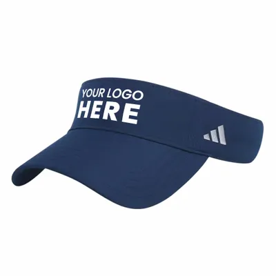 Adidas A653S Sustainable Performance Visor Cap - Stealth Promo Co