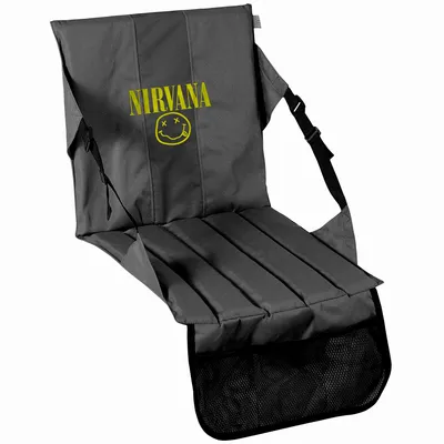 Bleacher Seat with Mesh Pocket - Stealth Promo Co