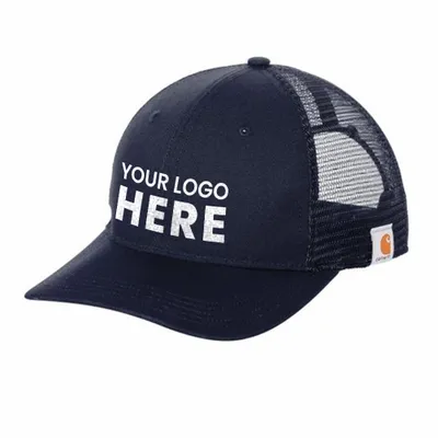 Carhartt   Canvas Mesh Back Cap - Stealth Promo Co