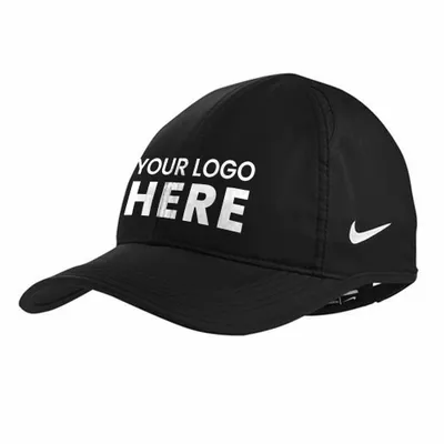 Nike Dri-FIT Featherlight Performance Cap - Stealth Promo Co