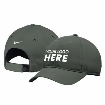 Nike Dri-FIT Tech Fine-Ripstop Cap - Stealth Promo Co