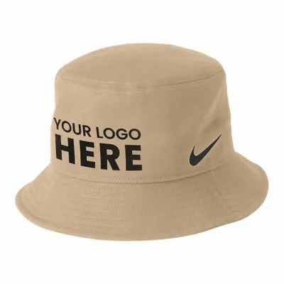 Nike Swoosh Bucket Hat - Stealth Promo Co