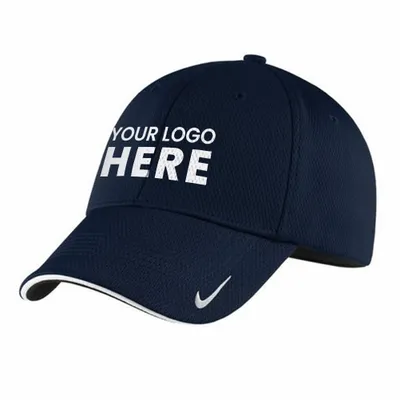 Nike Dri-FIT Stretch Mesh Sandwich Bill Cap - Stealth Promo Co