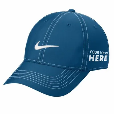 Nike Swoosh Front Cap - Stealth Promo Co