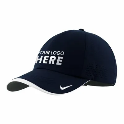 Nike Dri-FIT Perforated Performance Cap - Stealth Promo Co
