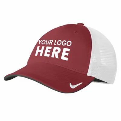 Nike Stretch-to-Fit Mesh Back Cap - Stealth Promo Co