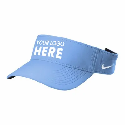 Nike Dri-FIT Team Performance Visor Cap - Stealth Promo Co