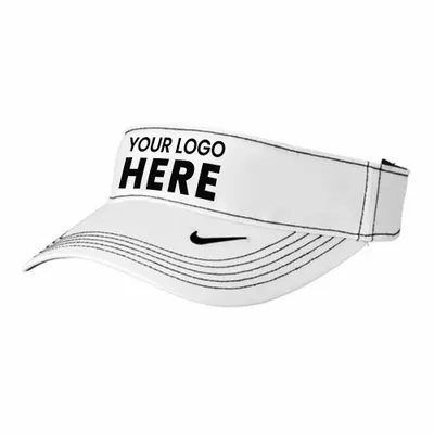 Nike Dri-FIT Ace Visor Cap - Stealth Promo Co