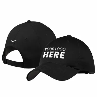 Nike Unstructured Cotton/Poly Twill Cap - Stealth Promo Co